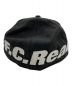 中古・古着 New Era (ニューエラ) F.C.R.B. (エフシーアールビー) キャップ ブラック サイズ:7 1/2：6000円