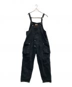 NIGEL CABOURNナイジェルケーボン）の古着「NAVAL DUNGAREE HERRINGBONE OVERALL」｜ブラック