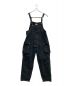 NIGEL CABOURN（ナイジェルケーボン）の古着「NAVAL DUNGAREE HERRINGBONE OVERALL」｜ブラック