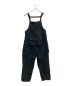 NIGEL CABOURN (ナイジェルケーボン) NAVAL DUNGAREE HERRINGBONE OVERALL ブラック サイズ:50：23000円