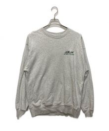 jieda（ジエダ）の古着「EMBROIDERY SWEAT CREW」｜グレー