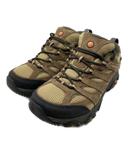 MERRELL（メレル）MERRELL (メレル) トレッキングシューズ グリーン サイズ:27の古着・服飾アイテム