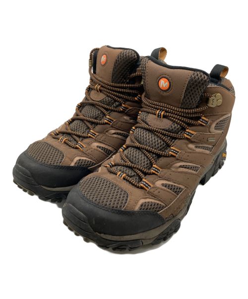 MERRELL（メレル）MERRELL (メレル) トレッキングシューズ ブラウン サイズ:9の古着・服飾アイテム