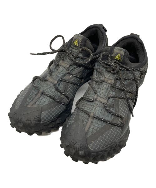 NIKE ACG（ナイキエージーシー）NIKE ACG (ナイキエージーシー) ローカットスニーカー ブラック サイズ:29の古着・服飾アイテム