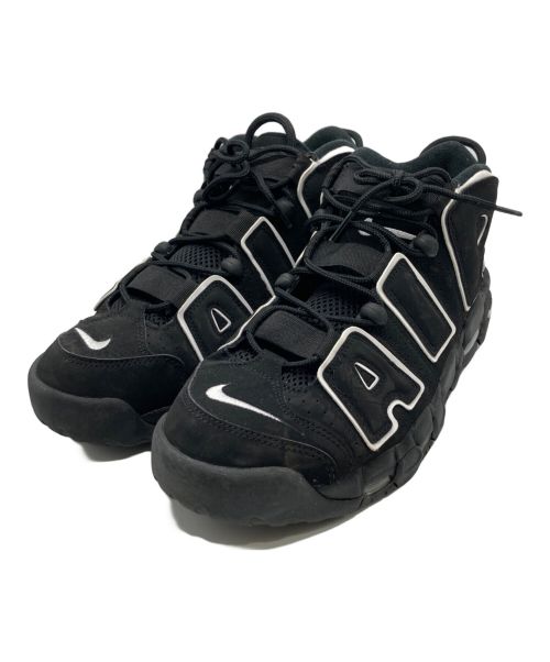 NIKE（ナイキ）NIKE (ナイキ) Air More Uptempo ブラック サイズ:28.5の古着・服飾アイテム