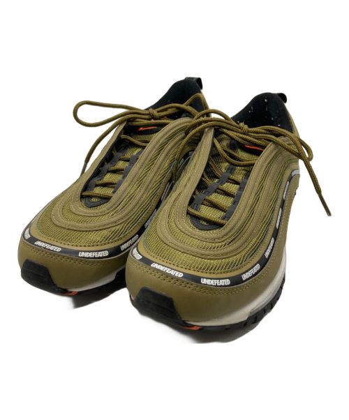 NIKE（ナイキ）NIKE (ナイキ) UNDEFEATED (アンディフィーテッド) AIRMAX97 グリーン サイズ:28.5の古着・服飾アイテム