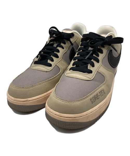 NIKE（ナイキ）NIKE (ナイキ) AIR FORCE 1 GTX ベージュ サイズ:28.5の古着・服飾アイテム