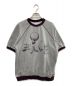 SASQUATCHfabrix.（サスクワッチファブリックス）の古着「POLYHEDRON PEACE H/S SWEAT SHIRTT」｜グレー