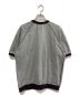 SASQUATCHfabrix. (サスクワッチファブリックス) POLYHEDRON PEACE H/S SWEAT SHIRTT グレー サイズ:L：7000円