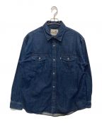 LEVI'Sリーバイス）の古着「デニムシャツジャケット」｜インディゴ