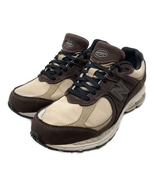 NEW BALANCE（ニューバランス）NEW BALANCE (ニューバランス) ローカットスニーカー ブラウン サイズ:25.5の古着・服飾アイテム