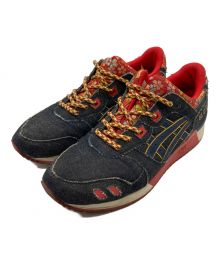 asics（アシックス）の古着「ローカットスニーカー」｜インディゴ