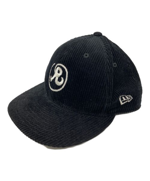 New Era（ニューエラ）New Era (ニューエラ) Richardson (リチャードソン) コーデュロイキャップ ブラック サイズ:7 3/8の古着・服飾アイテム