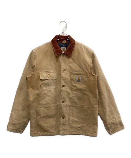 CarHartt（カーハート）CarHartt (カーハート) チョアコート ブラウン サイズ:Sの古着・服飾アイテム