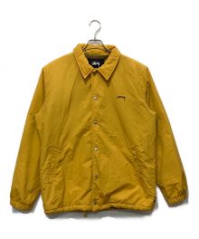 stussy（ステューシー）の古着「コーチジャケット」｜イエロー