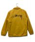 stussy (ステューシー) コーチジャケット イエロー サイズ:M：7000円