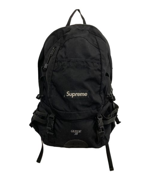 SUPREME（シュプリーム）Supreme (シュプリーム) backpack ブラックの古着・服飾アイテム