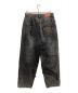 WANNA (ワナ) ”YIN YANG” BAGGY JEANS ブラック サイズ:2：8000円