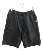 MIHARA YASUHIROミハラヤスヒロ）の古着「Tencel Denim Shorts」｜グレー