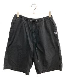 MIHARA YASUHIRO（ミハラヤスヒロ）の古着「Tencel Denim Shorts」｜グレー