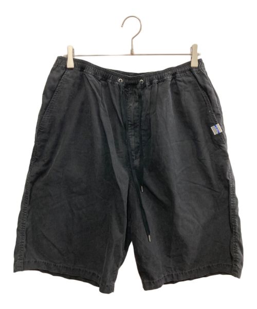 MIHARA YASUHIRO（ミハラヤスヒロ）MIHARA YASUHIRO (ミハラヤスヒロ) Tencel Denim Shorts グレー サイズ:46の古着・服飾アイテム