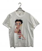 FLrobinsonＦＬロビンソン）の古着「Betty/プリントTシャツ」｜ホワイト