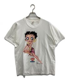 FLrobinson（ＦＬロビンソン）の古着「Betty/プリントTシャツ」｜ホワイト