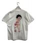 FLrobinson (ＦＬロビンソン) Betty/プリントTシャツ ホワイト サイズ:L：6000円