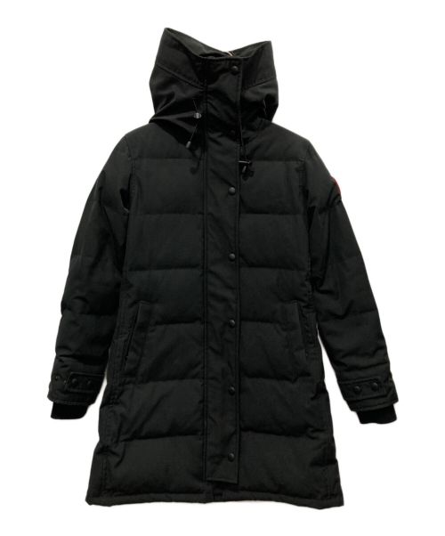 CANADA GOOSE（カナダグース）CANADA GOOSE (カナダグース) SHELBURNE PARKA FF/シェルバーン パーカ フュージョンフィット ヘリテージ ブラック サイズ:XSの古着・服飾アイテム