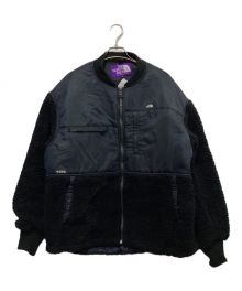 THE NORTHFACE PURPLELABEL（ザ・ノースフェイス パープルレーベル）の古着「別注Wool Boa Fleece Denali Jacket/ウールボアフリースデナリジャケット」｜ブラック