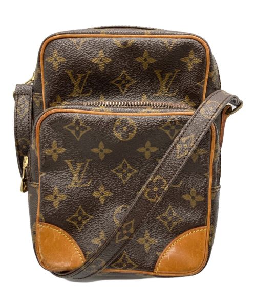 LOUIS VUITTON（ルイ ヴィトン）LOUIS VUITTON (ルイ ヴィトン) アマゾン ブラウンの古着・服飾アイテム