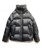 CANADA GOOSEカナダグース）の古着「CROFTON PUFFER BLACK LABEL」｜ブラック