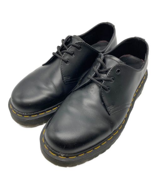 Dr.Martens（ドクターマーチン）Dr.Martens (ドクターマーチン) レザーシューズ ブラック サイズ:UK8の古着・服飾アイテム