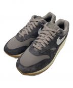 NIKEナイキ）の古着「AIR MAX 1 PRM SOFT/エアマックス ワン プレミアム」｜グレー