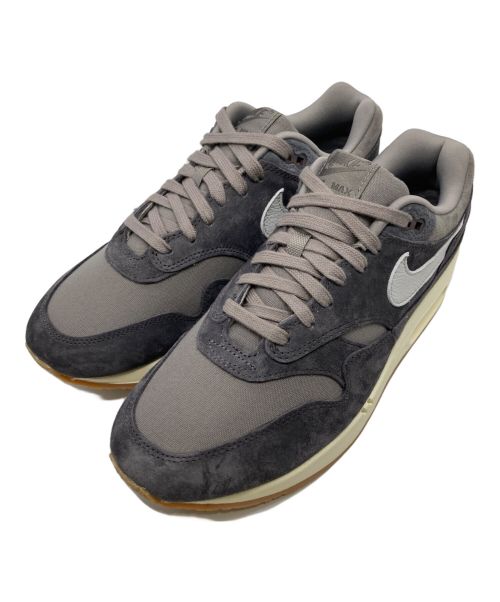 NIKE（ナイキ）NIKE (ナイキ) AIR MAX 1 PRM SOFT/エアマックス ワン プレミアム グレー サイズ:27 未使用品の古着・服飾アイテム