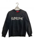 SUPREMEシュプリーム）の古着「FTP Crewneck」｜ブラック