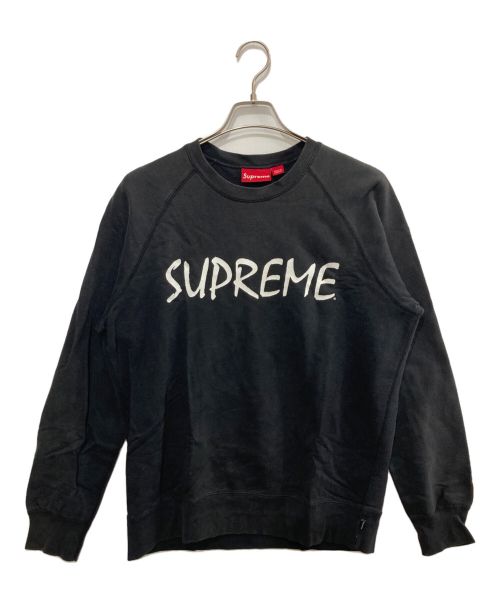 SUPREME（シュプリーム）SUPREME (シュプリーム) FTP Crewneck ブラック サイズ:Mの古着・服飾アイテム