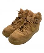 NIKEナイキ）の古着「AIR FORCE1 HIGH」｜ベージュ