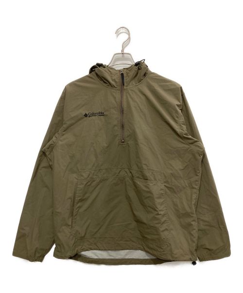 Columbia（コロンビア）Columbia (コロンビア) アノラックパーカー グリーン サイズ:Mの古着・服飾アイテム