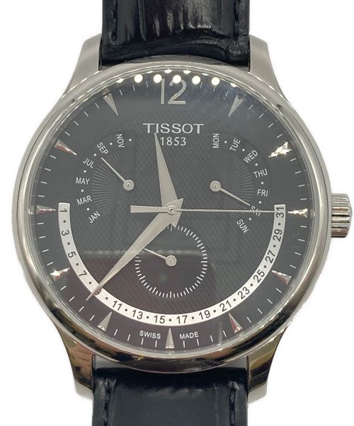 TISSOT（ティソ）TISSOT (ティソ) TRADITION Perpetual Calendarの古着・服飾アイテム