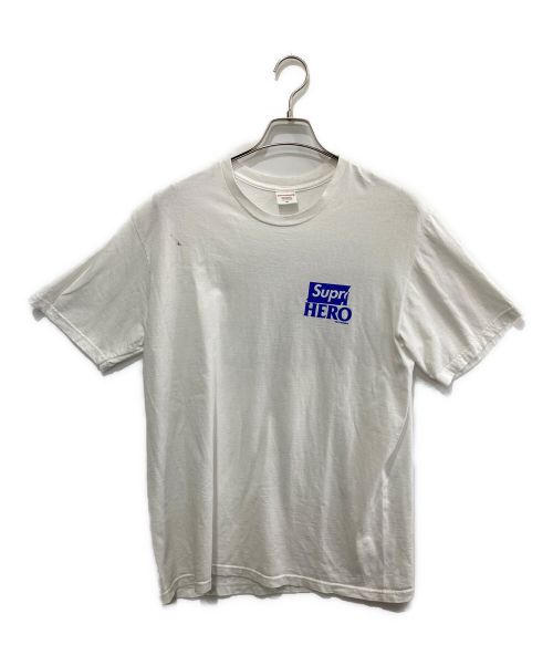 SUPREME（シュプリーム）SUPREME (シュプリーム) ANTIHERO (アンタイヒーロー) Anti Hero Dog Tee ホワイト サイズ:Mの古着・服飾アイテム