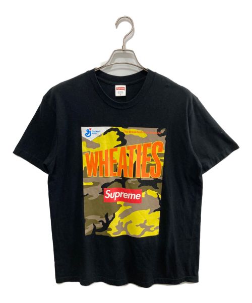 SUPREME（シュプリーム）SUPREME (シュプリーム) Wheaties Tee ブラック サイズ:Mの古着・服飾アイテム