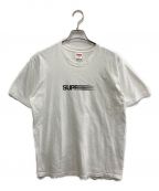 SUPREMEシュプリーム）の古着「motion logo Tee」｜ホワイト