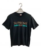 SUPREMEシュプリーム）の古着「MILANO TEE」｜ブラック