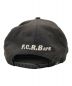 中古・古着 New Era (ニューエラ) F.C.R.B. (エフシーアールビー) A BATHING APE (アベイシングエイプ) トリプルコラボキャップ ブラック サイズ:9FIFTY：10000円