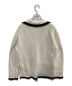 theory (セオリー) Wave Boucle OW LS Pullover/ニット アイボリー サイズ:S：10000円