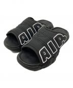 NIKEナイキ）の古着「Air More Uptempo Slide」｜ブラック