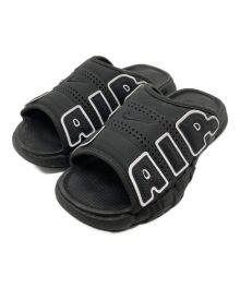 NIKE（ナイキ）の古着「Air More Uptempo Slide」｜ブラック