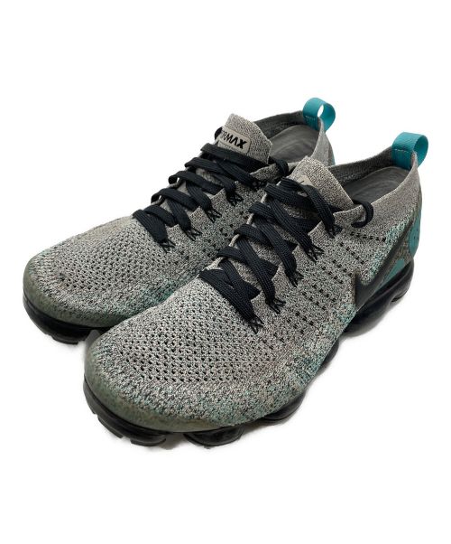 NIKE（ナイキ）NIKE (ナイキ) AIR VAPORMAX FLYKNIT 2 グレー サイズ:27の古着・服飾アイテム