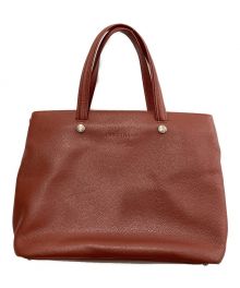 LONGCHAMP（ロンシャン）の古着「ルフローネ2WAYバッグ」｜レッド